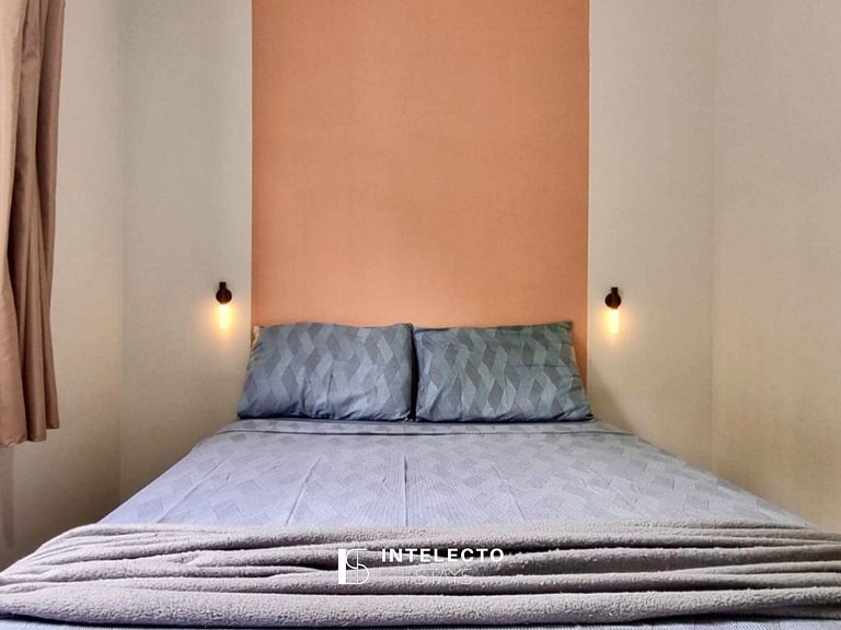 Apê 2/13 - Acessível e Aconchegante em Condomínio