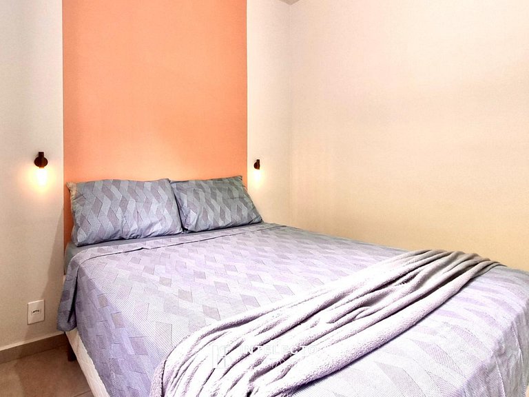 Apê 2/13 - Acessível e Aconchegante em Condomínio