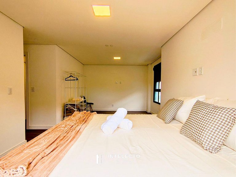 Apê 403•Central, Jacuzzi, Academia, Sala de jogos