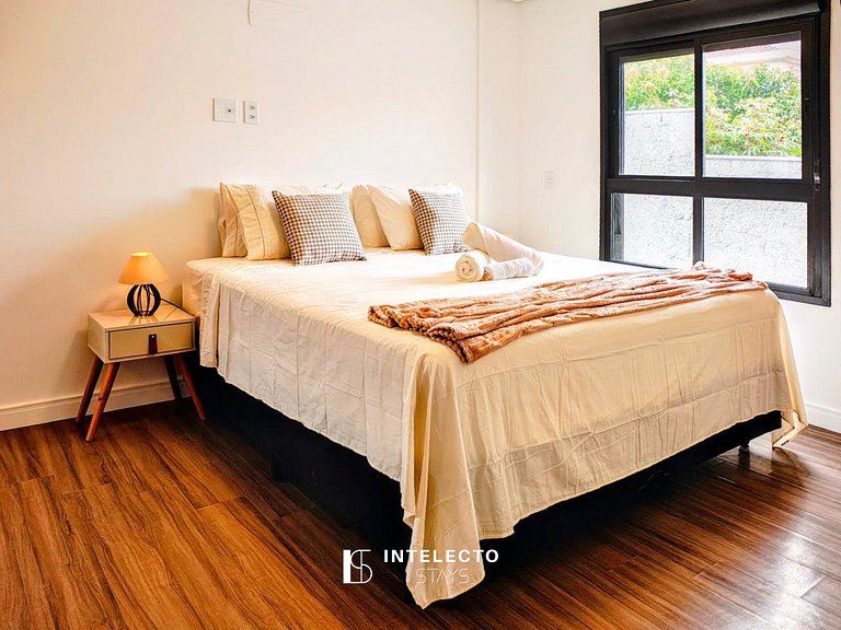 Apê 403•Central, Jacuzzi, Academia, Sala de jogos