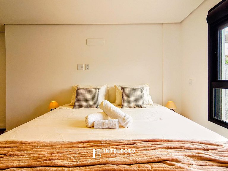 Apê 403•Central, Jacuzzi, Academia, Sala de jogos