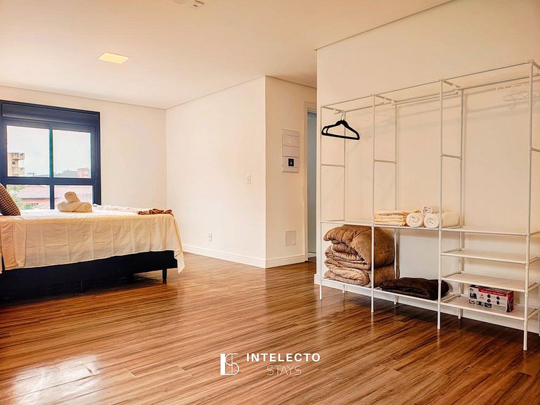 Apê 403•Central, Jacuzzi, Academia, Sala de jogos