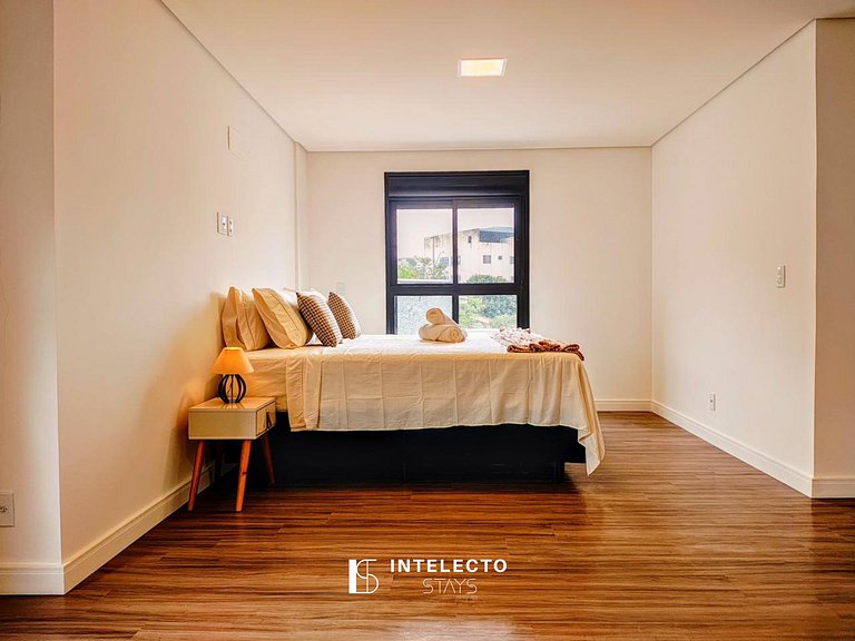 Apê 403•Central, Jacuzzi, Academia, Sala de jogos