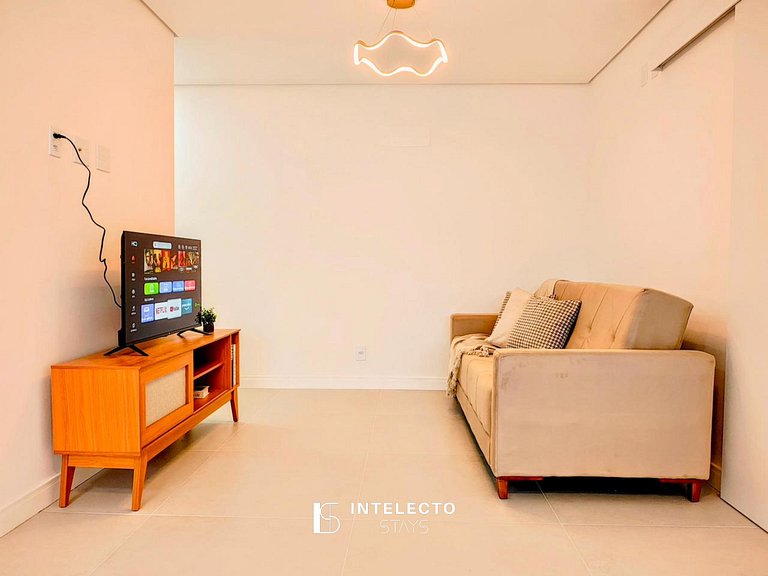 Apê 403•Central, Jacuzzi, Academia, Sala de jogos