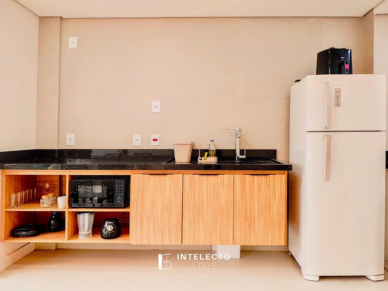 Apê 403•Central, Jacuzzi, Academia, Sala de jogos