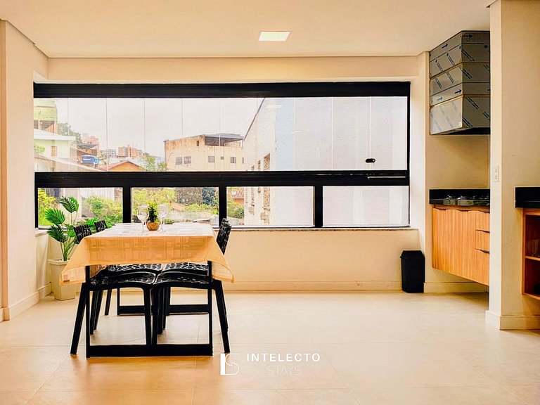 Apê 403•Central, Jacuzzi, Academia, Sala de jogos