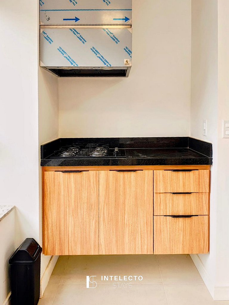 Apê 403•Central, Jacuzzi, Academia, Sala de jogos