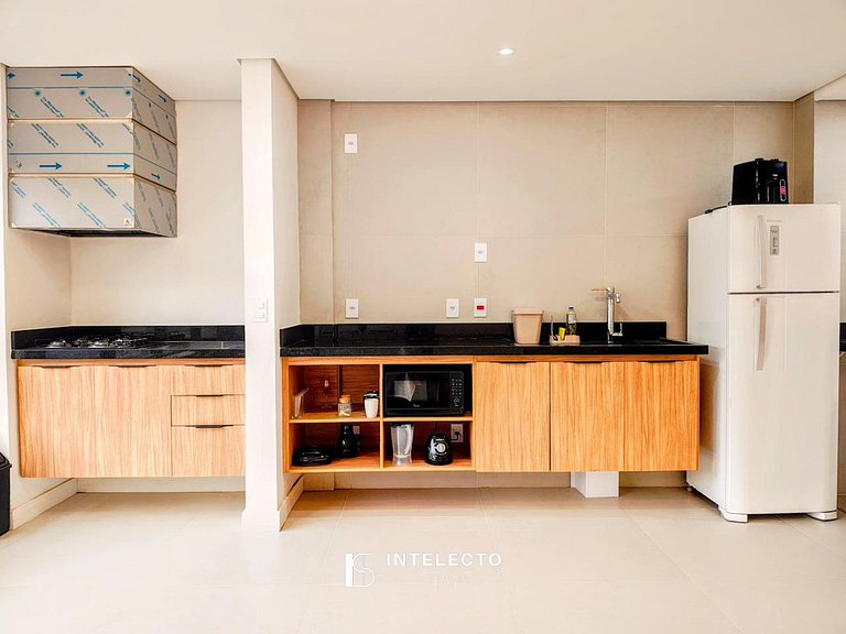 Apê 403•Central, Jacuzzi, Academia, Sala de jogos