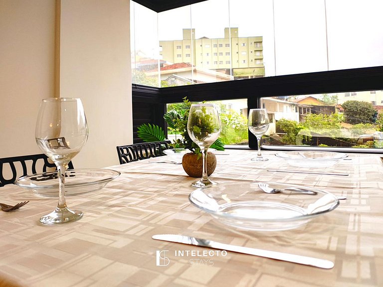 Apê 403•Central, Jacuzzi, Academia, Sala de jogos