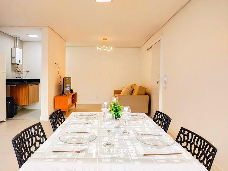 Apê 403•Central, Jacuzzi, Academia, Sala de jogos