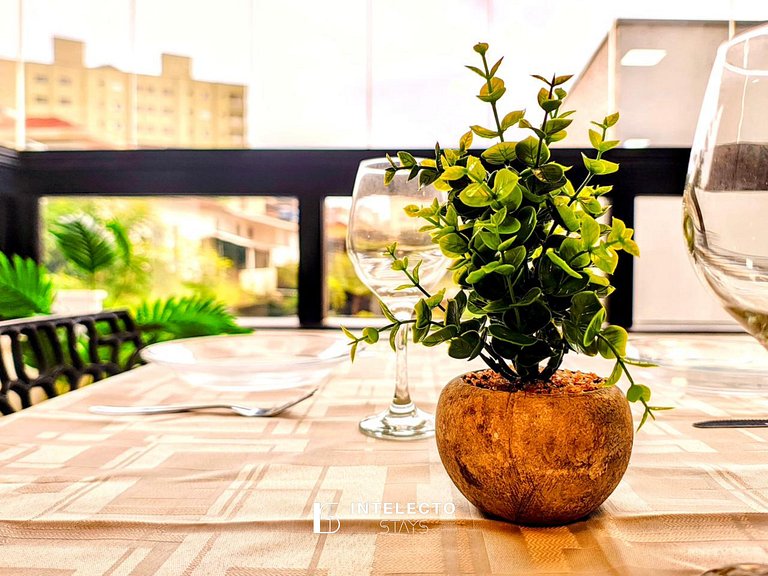 Apê 403•Central, Jacuzzi, Academia, Sala de jogos