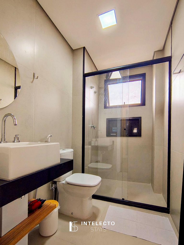 Apê 403•Central, Jacuzzi, Academia, Sala de jogos