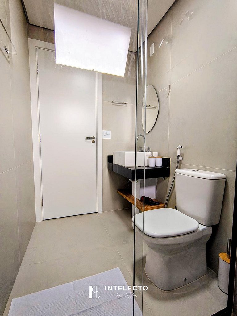 Apê 403•Central, Jacuzzi, Academia, Sala de jogos