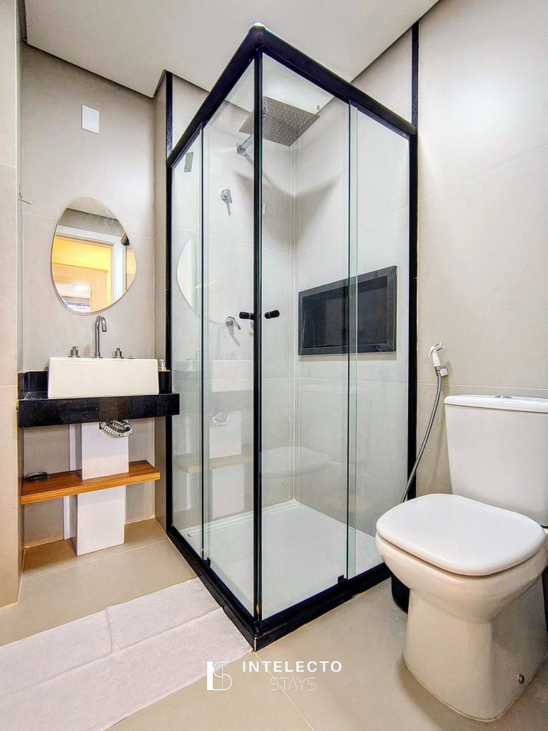 Apê 403•Central, Jacuzzi, Academia, Sala de jogos