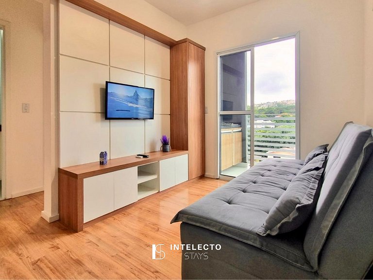 103-Apê c/Piscina,varanda gourmet,prox ao shopping