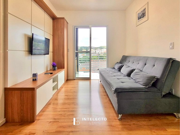 103-Apê c/Piscina,varanda gourmet,prox ao shopping