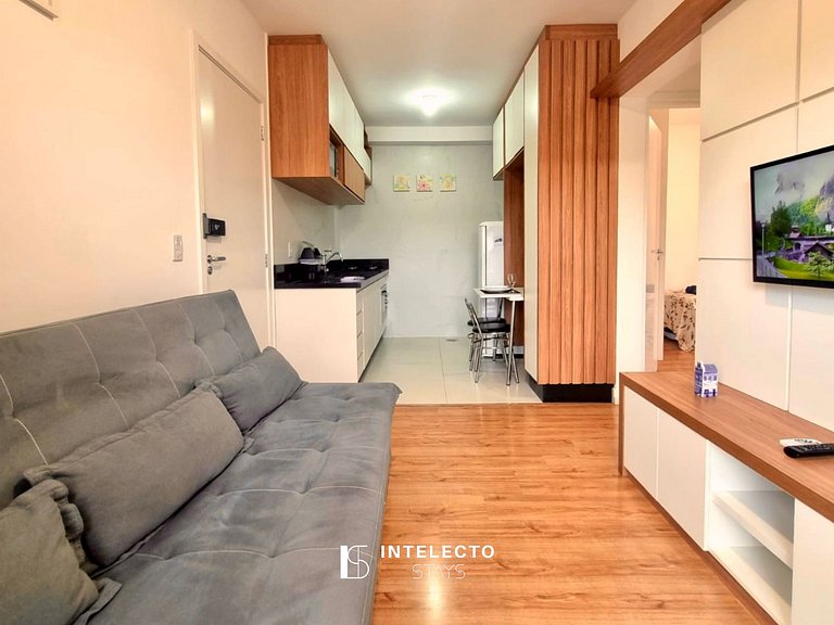 103-Apê c/Piscina,varanda gourmet,prox ao shopping