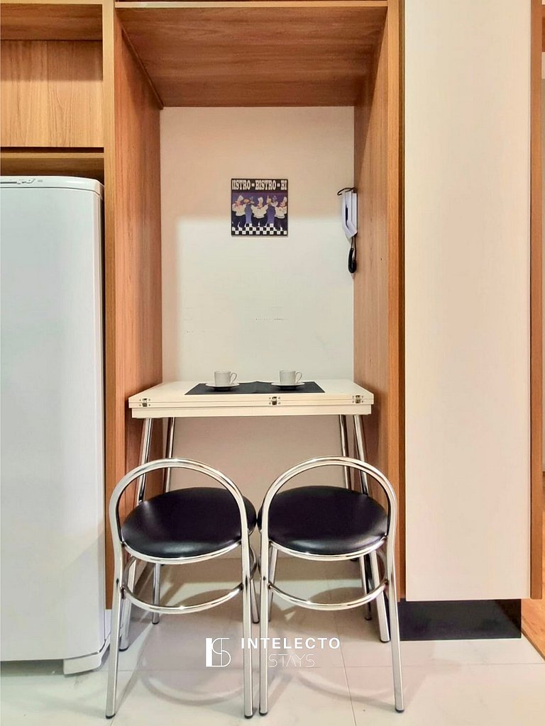 103-Apê c/Piscina,varanda gourmet,prox ao shopping