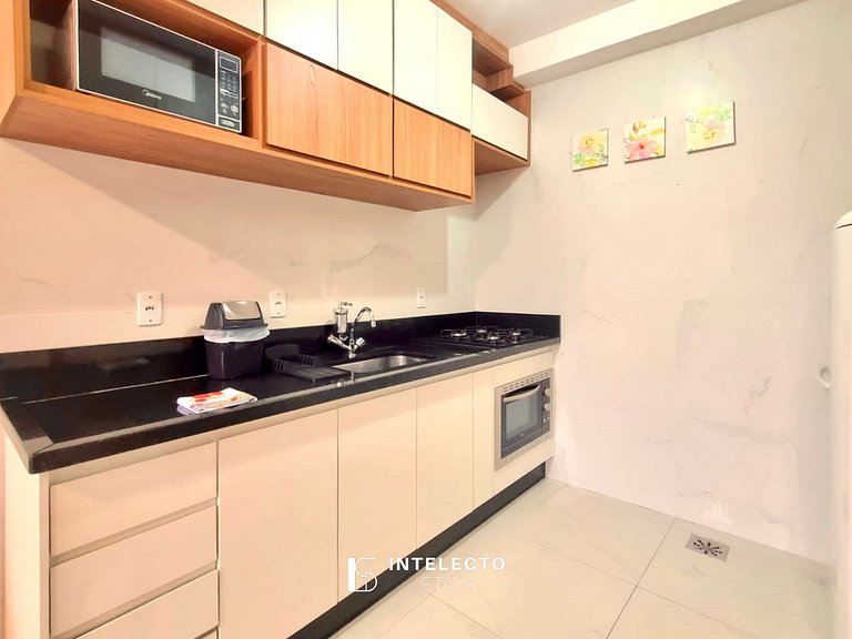 103-Apê c/Piscina,varanda gourmet,prox ao shopping