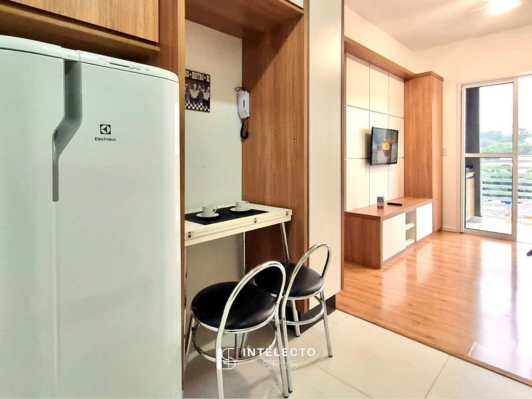 103-Apê c/Piscina,varanda gourmet,prox ao shopping