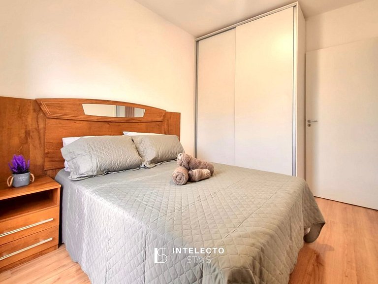 103-Apê c/Piscina,varanda gourmet,prox ao shopping