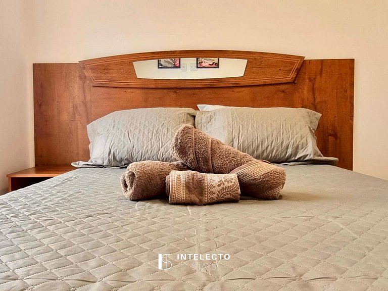 103-Apê c/Piscina,varanda gourmet,prox ao shopping