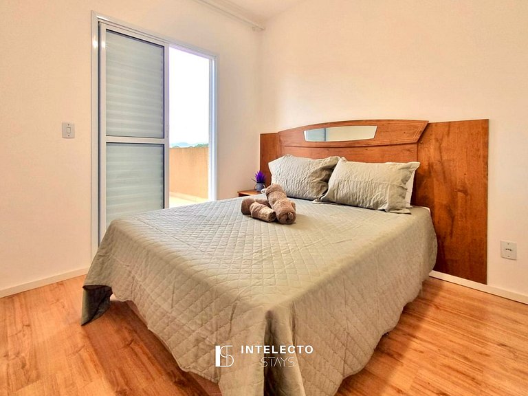 103-Apê c/Piscina,varanda gourmet,prox ao shopping