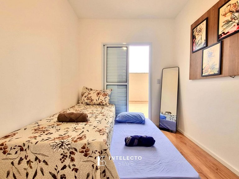 103-Apê c/Piscina,varanda gourmet,prox ao shopping