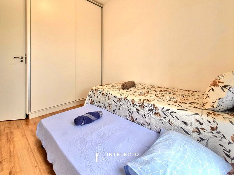 103-Apê c/Piscina,varanda gourmet,prox ao shopping