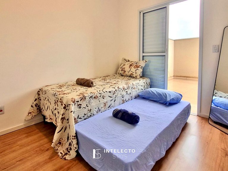 103-Apê c/Piscina,varanda gourmet,prox ao shopping