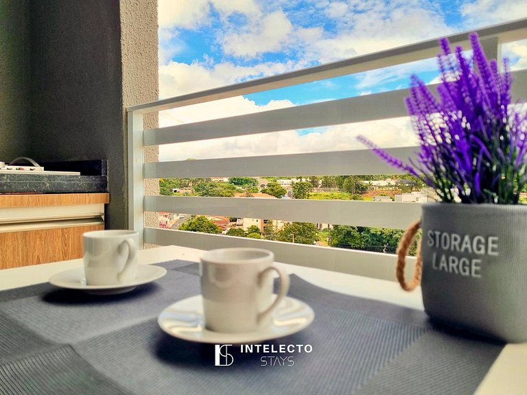 103-Apê c/Piscina,varanda gourmet,prox ao shopping