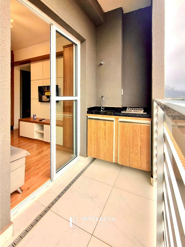 103-Apê c/Piscina,varanda gourmet,prox ao shopping