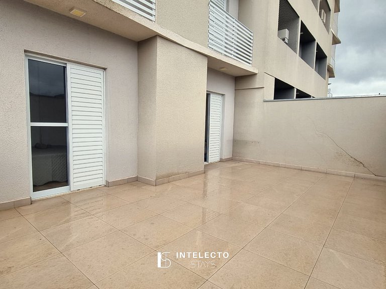 103-Apê c/Piscina,varanda gourmet,prox ao shopping