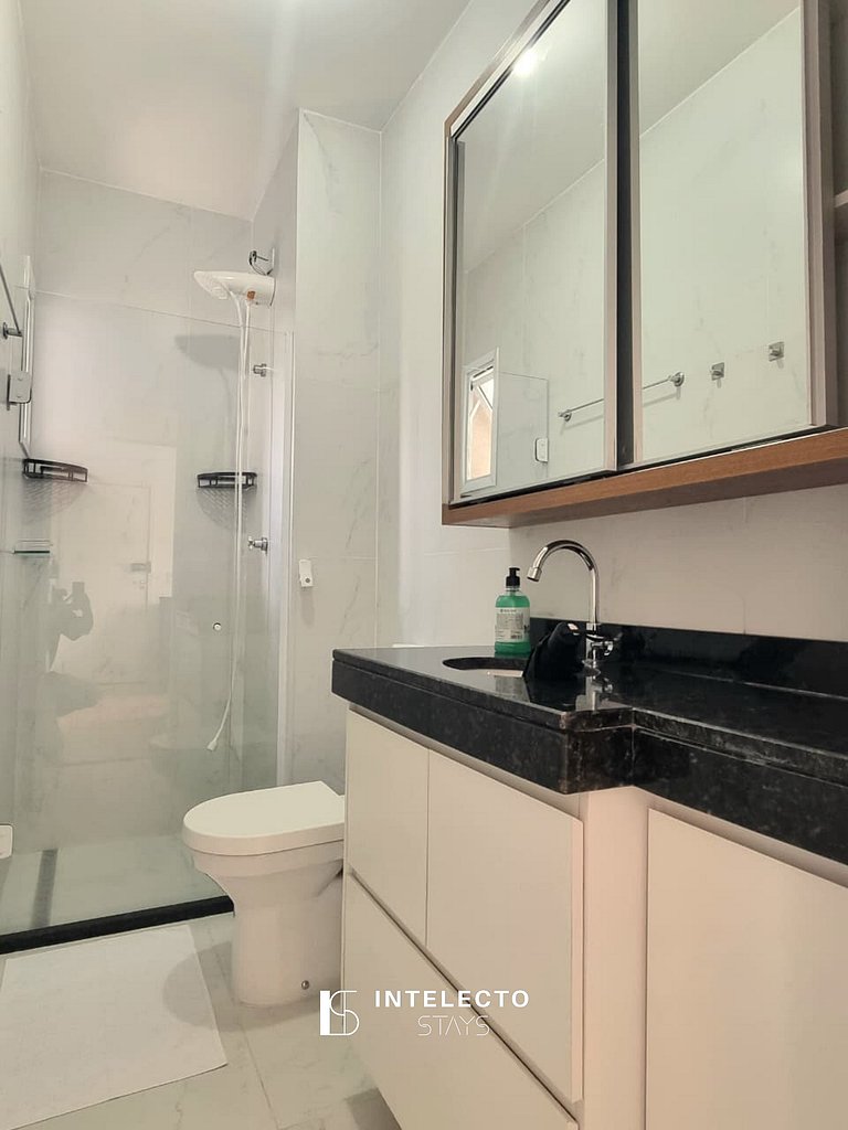 103-Apê c/Piscina,varanda gourmet,prox ao shopping