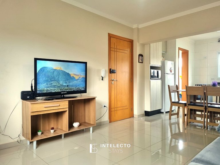 Apê espaçoso, à poucos minutos do centro