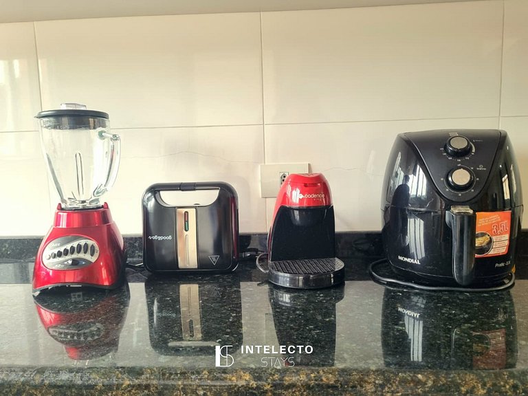 Apê espaçoso, à poucos minutos do centro