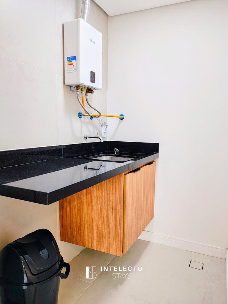 Apê 403•Central, Jacuzzi, Academia, Sala de jogos