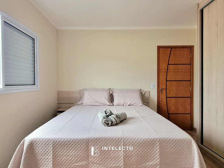 Apê espaçoso c/ terraço e àrea gourmet