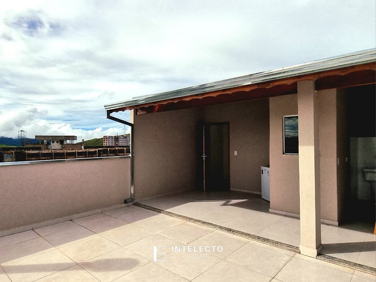 Apê espaçoso c/ terraço e àrea gourmet