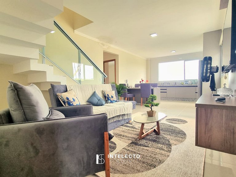 Apê espaçoso c/ terraço e àrea gourmet