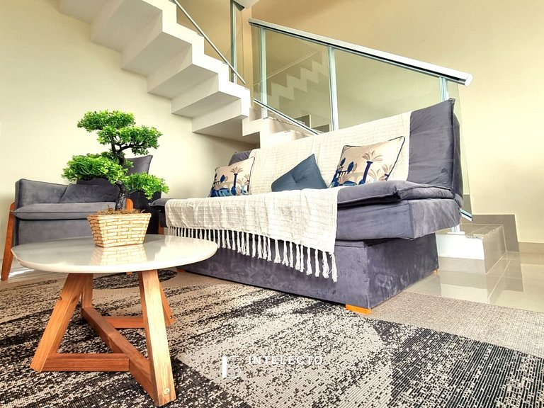 Apê espaçoso c/ terraço e àrea gourmet