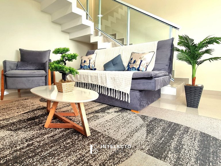 Apê espaçoso c/ terraço e àrea gourmet