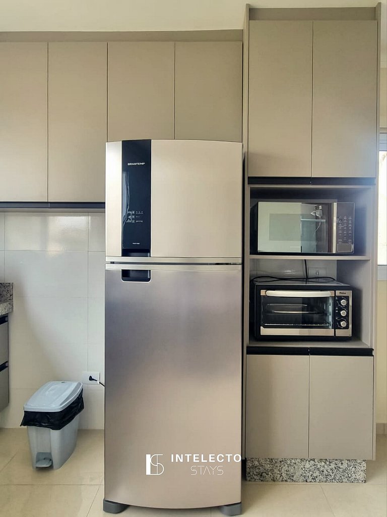 Apê espaçoso c/ terraço e àrea gourmet