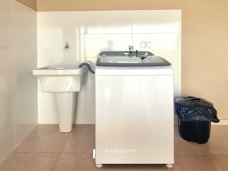 Apê espaçoso c/ terraço e àrea gourmet