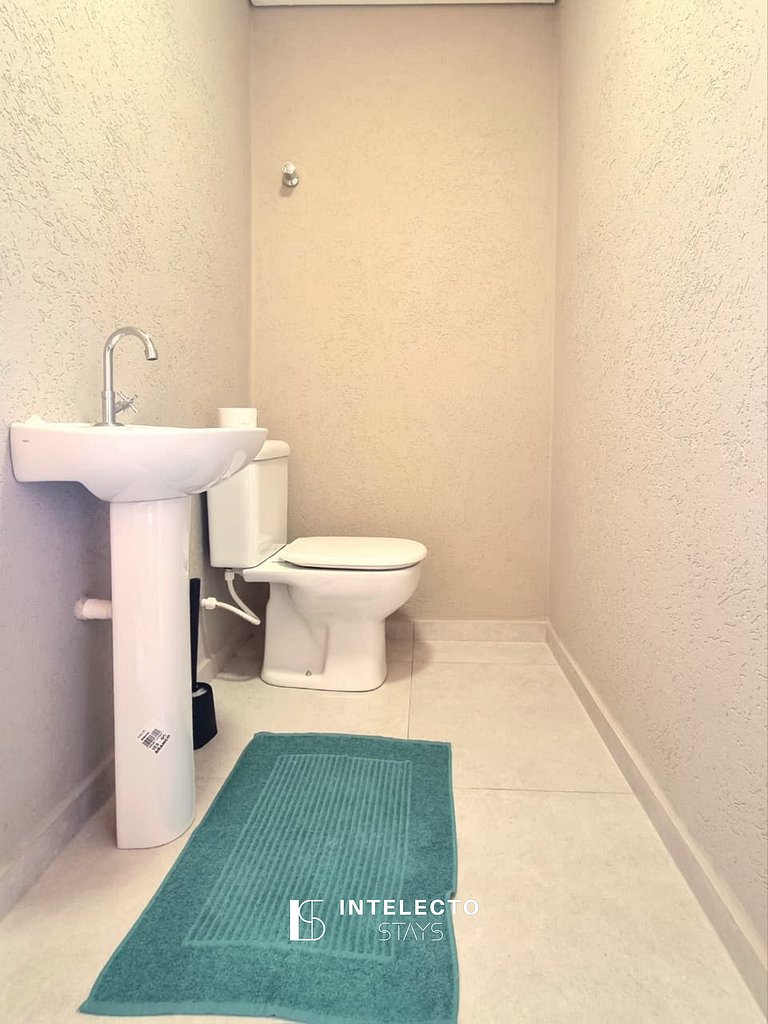 Apê espaçoso c/ terraço e àrea gourmet