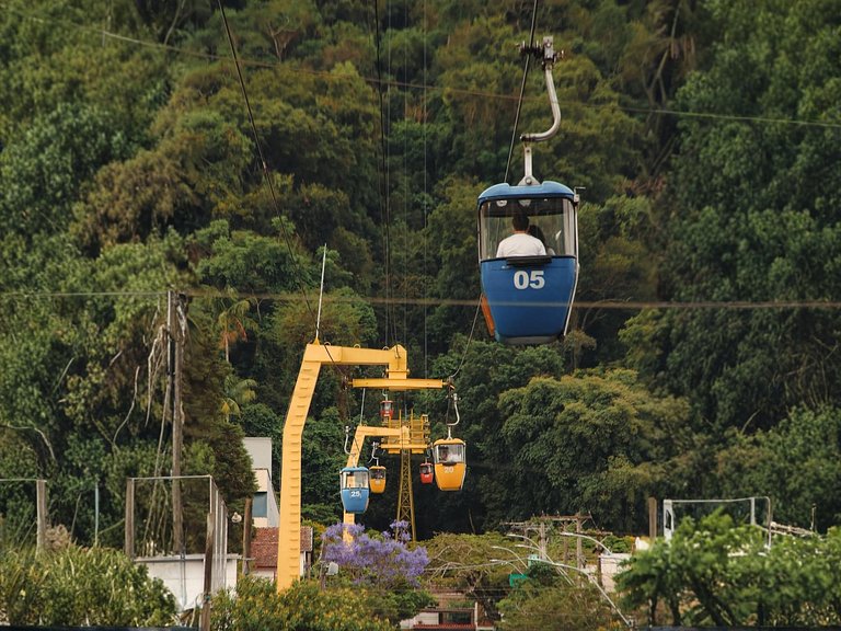 Ap 210 • Central, Pisc, jacuzzi Academia, Ar Cond.