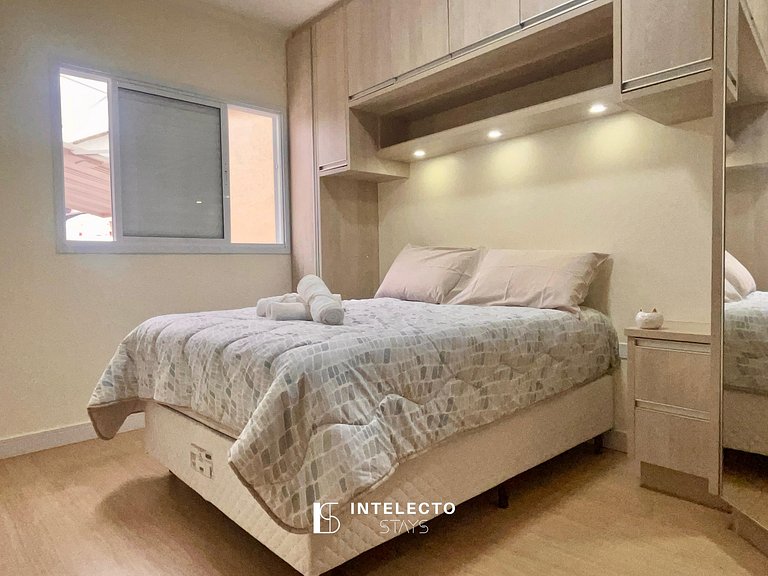 Casa Charmosa - Vista Incrível c/ Churrasqueira