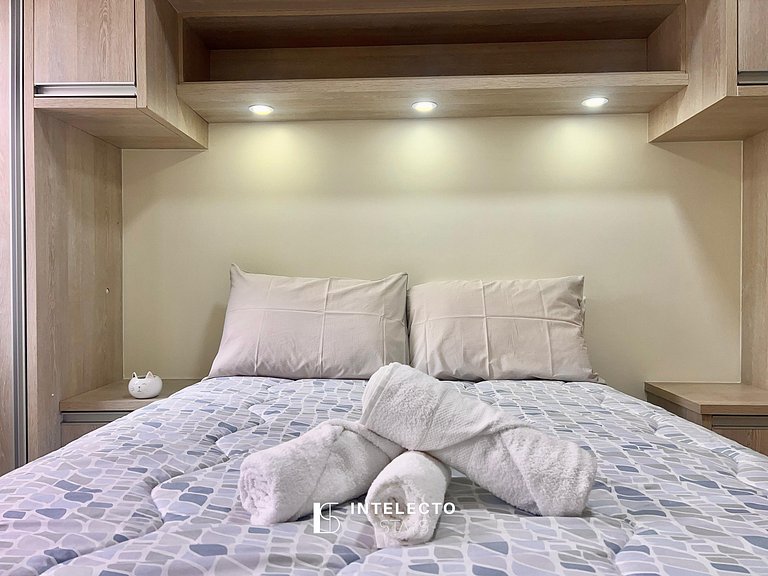 Casa Charmosa - Vista Incrível c/ Churrasqueira