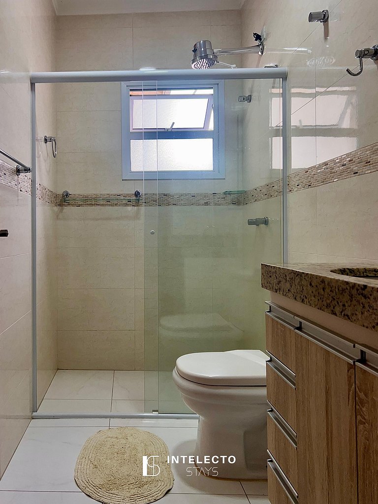 Casa Charmosa - Vista Incrível c/ Churrasqueira