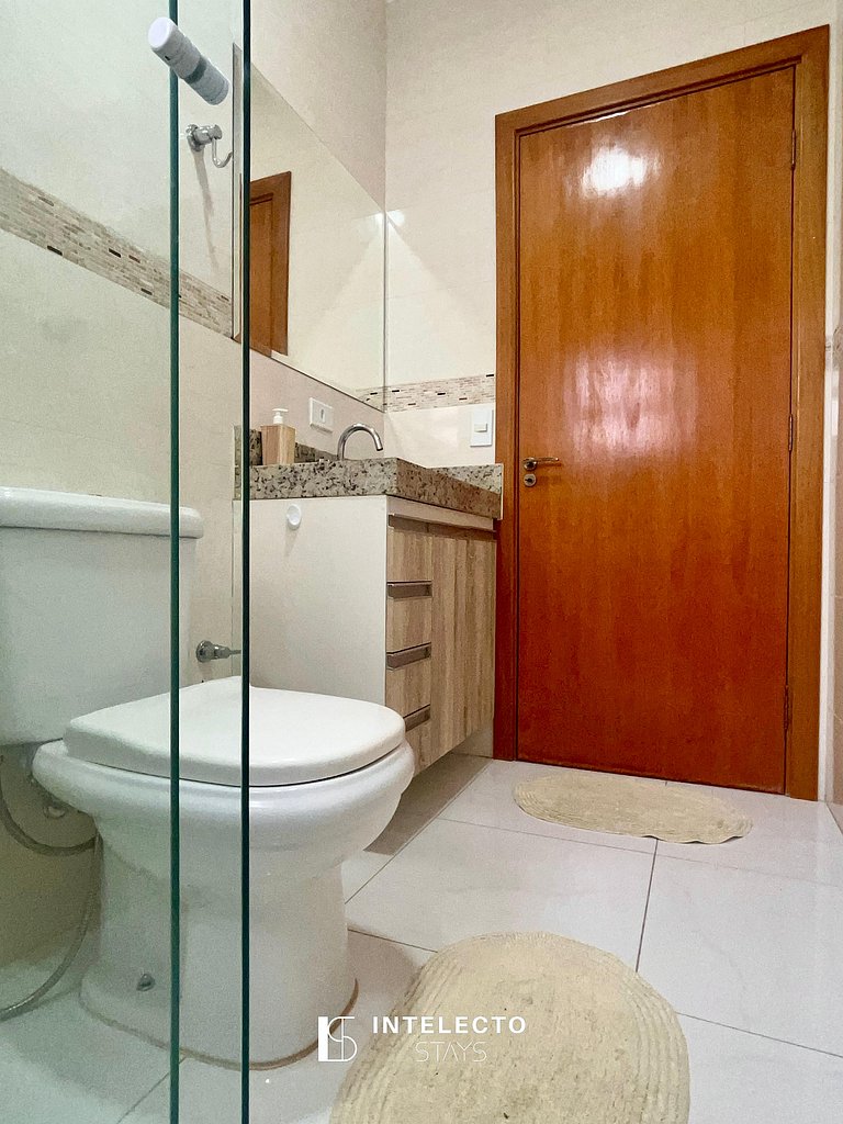 Casa Charmosa - Vista Incrível c/ Churrasqueira